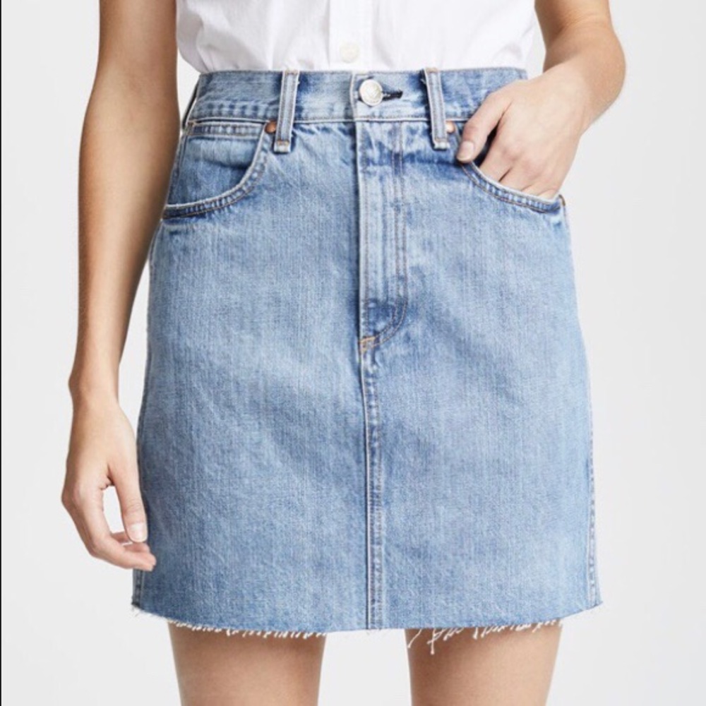 Rag & Bone Jean skirt